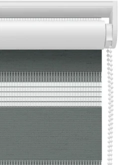 FEMRIS Duo Rullegardiner|Rullegardin Duo 60x180cm Grå