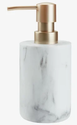 BERGHEM Badeværelsesopbevaring|Personlig Velvære|Sæbedispenser marmoreffekt