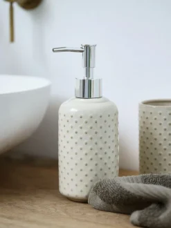 BOTSMARK Badeværelsesopbevaring|Personlig Velvære|Sæbedispenser beige