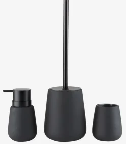 EKBY Badeværelsesopbevaring|Personlig Velvære|Sæbedispenser Sort