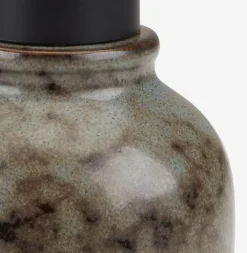 GESUNDA Badeværelsesopbevaring|Personlig Velvære|Sæbedispenser mat glaseret