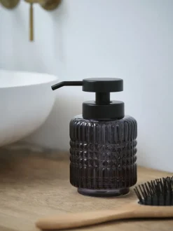 ROTEBERG Badeværelsesopbevaring|Personlig Velvære|Sæbedispenser grå