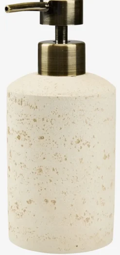 TORUP Badeværelsesopbevaring|Personlig Velvære|Sæbedispenser beige sten