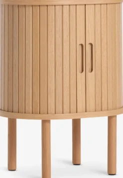 LYNGVIG Sengeborde|Sengeborde|Sengebord 2 jalousilåger natur Eg