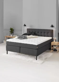 H70 BUTTONS Sengegavle|Sengegavl 180x122 Grå-40