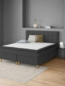 H70 BUTTONS Sengegavle|Sengegavl 180x122 Grå-40