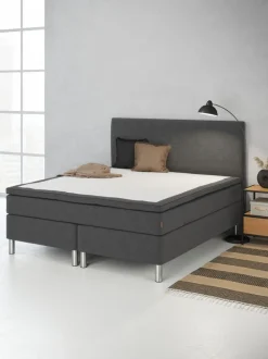 H70 BUTTONS Sengegavle|Sengegavl 180x122 Grå-40