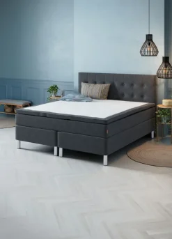 H70 BUTTONS Sengegavle|Sengegavl 180x122 Grå-40