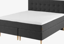 H70 BUTTONS Sengegavle|Sengegavl 180x122 Grå-40