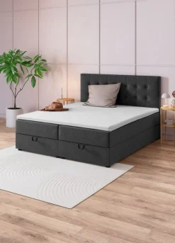 H70 BUTTONS Sengegavle|Sengegavl 180x122 Grå-40