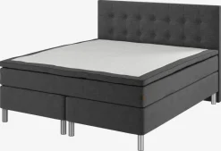 H70 BUTTONS Sengegavle|Sengegavl 180x122 Grå-40