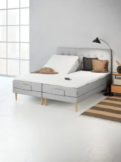 H70 BUTTONS Sengegavle|Sengegavl 180x122 Grå-27