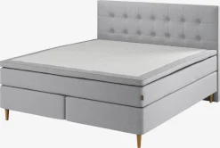 H70 BUTTONS Sengegavle|Sengegavl 180x122 Grå-27