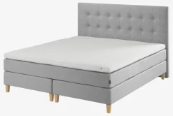 H70 BUTTONS Sengegavle|Sengegavl 180x122 Grå-27