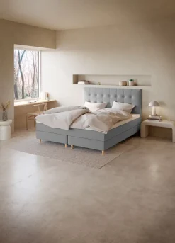 H70 BUTTONS Sengegavle|Sengegavl 180x122 Grå-23