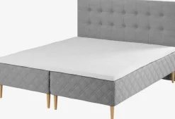 H70 BUTTONS Sengegavle|Sengegavl 180x122 Grå-23