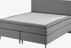 H10 PLAIN Sengegavle|Sengegavl 180x115 Grå-23