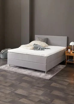 H10 PLAIN Sengegavle|Sengegavl 180x115 Grå-23