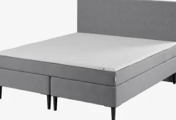 H10 PLAIN Sengegavle|Sengegavl 180x115 Grå-23