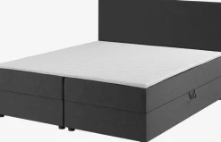 H10 PLAIN Sengegavle|Sengegavl 180x115 DREAMZONE Grå-40