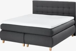 H50 STITCHED Sengegavle|Sengegavl 180x125 Grå-41