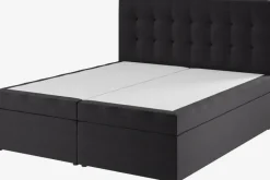 H50 STITCHED Sengegavle|Sengegavl 180x125 Grå-41