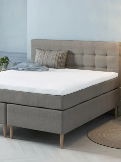 H50 STITCHED Sengegavle|Sengegavl 180x125 Grå-21