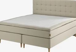 H50 STITCHED Sengegavle|Sengegavl 180x125 Sand-91