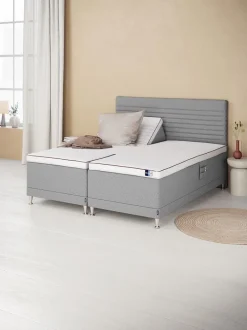 TEMPRAKON Sengegavle|Sengegavl 180x120cm Grå-42