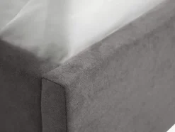 AGERFELD 180 X 200 Cm|160 X 200 Cm|Sengeramme 140x200 mørkegrå