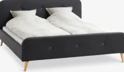 KONGSBERG 180 X 200 Cm|160 X 200 Cm|Sengeramme 140x200 Grå