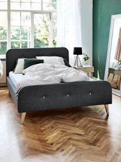 KONGSBERG 180 X 200 Cm|160 X 200 Cm|Sengeramme 140x200 Grå