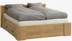 LINTRUP 180 X 200 Cm|160 X 200 Cm|Sengeramme 140x200 eg