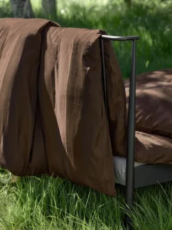 BARBO Sengetøj|Sengetøj satin 140x200 Brun