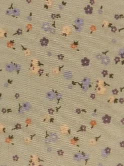 BELINA Sengetøj|Sengetøj mikrofiber 140x200 støvet grøn