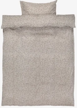 BELLA Sengetøj|Sengetøj mikrofiber 140x200 grå