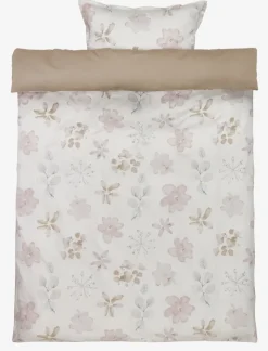 BERIT Sengetøj|Sengetøj satin 140x200 hvid