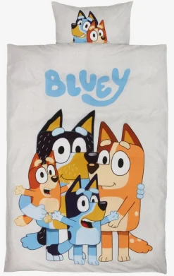 BLUEY Børn Og Unge Sengetøj|Sengetøj|Sengetøj 140x200