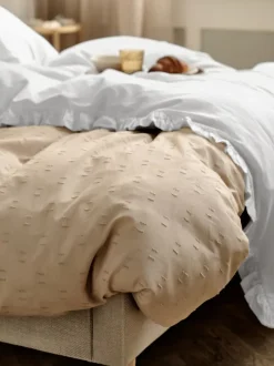 DORTHE Sengetøj|Sengetøj 140x200 sand