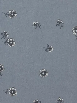 GERD Sengetøj|Sengetøj satin 140x200 støvet blå