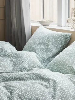HANNA Sengetøj|Sengetøj 140x200 grøn