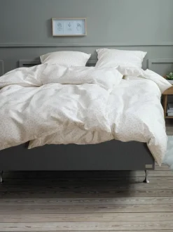 HELENE Sengetøj|Sengetøj satin 140x200 hvid