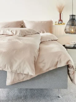 INGEBORG Sengetøj|Sengetøj satin 140x200 Sand
