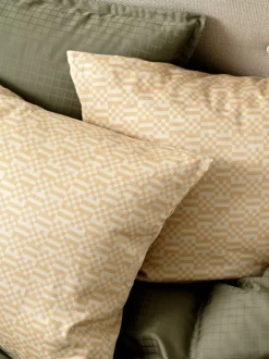 INGEBORG Sengetøj|Sengetøj satin 140x200 Olivengrøn