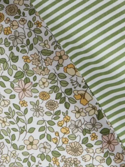 JOSEFINE Sengetøj|Sengetøj 140x200 grøn