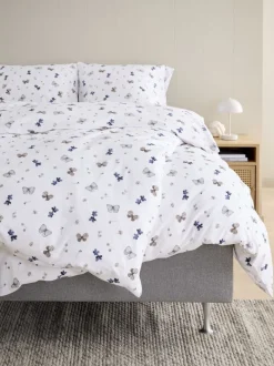 JULIA Sengetøj|Sengetøj 140x200 hvid