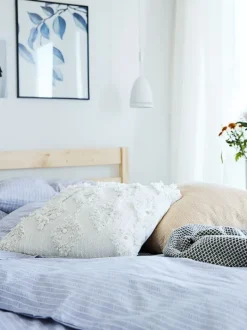 KAJSA Sengetøj|Sengetøj 140x200 lyslilla