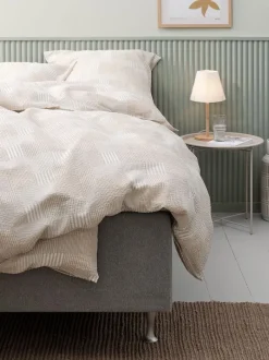 KARI Sengetøj|Sengetøj krep 140x200 sand
