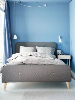 KATJA Sengetøj|Sengetøj 140x200 grå