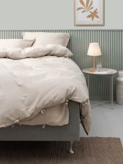 LINDA Sengetøj|Sengetøj 140x200 natur